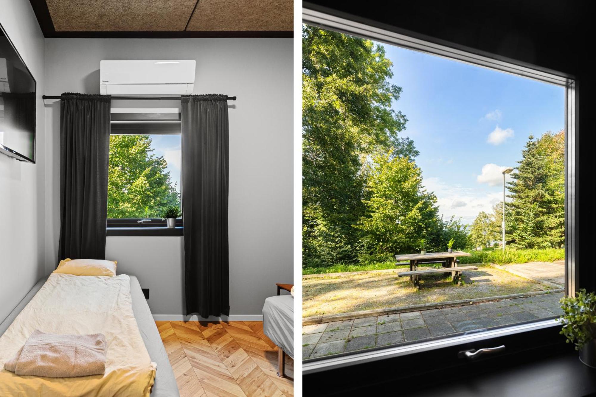 Kallhaellsbaden Strandhotell Ерфелла Экстерьер фото